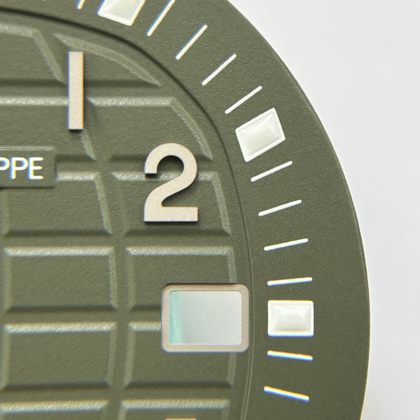 Patek Philippe Dial for Acquanaut 5267g Green - immagine 3