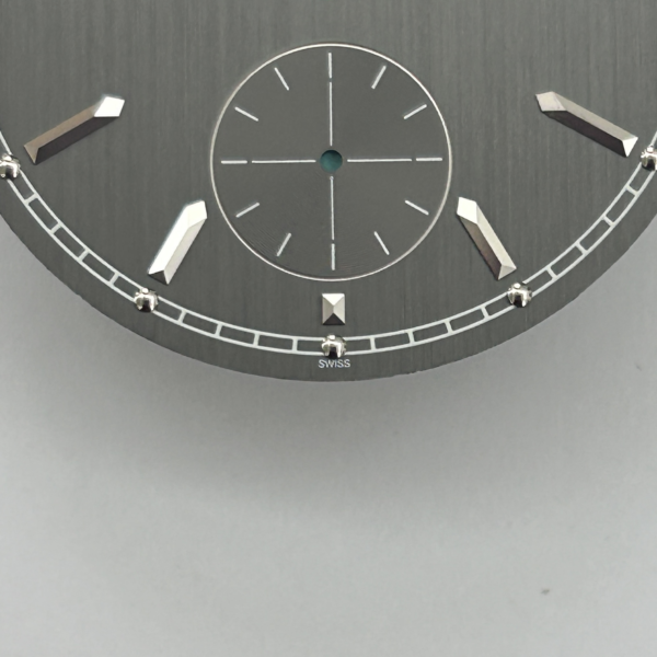 Quadrante Dial PATEK PHILIPPE White Gold Calatrava 6119g Grigio/ Grey - immagine 3