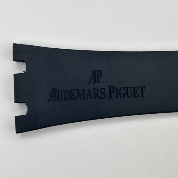Cinturino AUDEMARS PIGUET Royal Oak Navy Blue Rubber strap 27mm - immagine 3