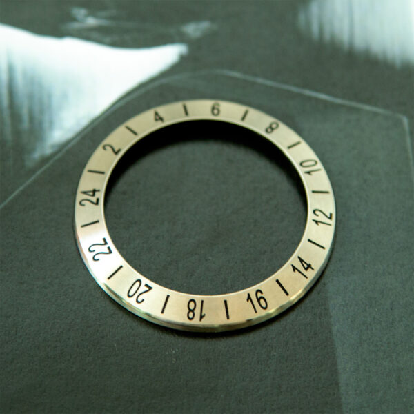 Bezel for Tudor Gmt, Ref. 20200,  Stainless Steel - immagine 3