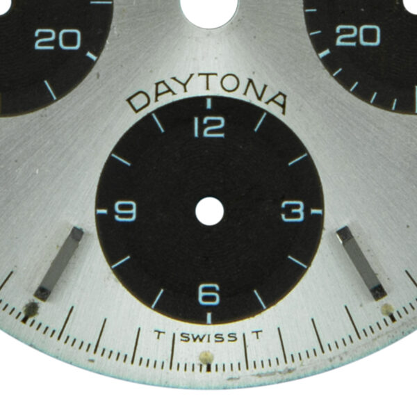 Dial Rolex for Daytona Cosmograph, Ref: 6239/6241/6264/6262, Argenté Color, Stainless Steel - immagine 5