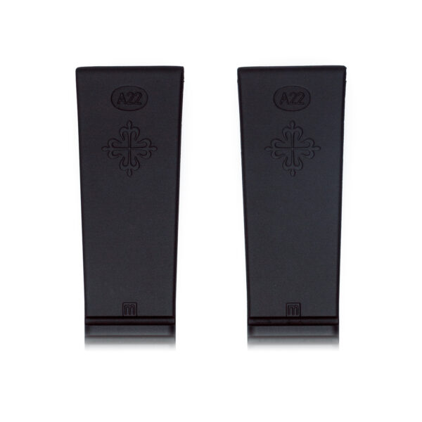 Strap for PATEK PHILIPPE,  Aquanaut 5060/5065, Ref. A22,  Black Rubber, Plat - immagine 3