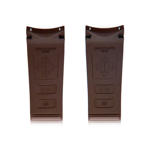 Strap for PATEK PHILIPPE, Aquanaut 5167R, Ref. C74, Brown Rubber - immagine 3