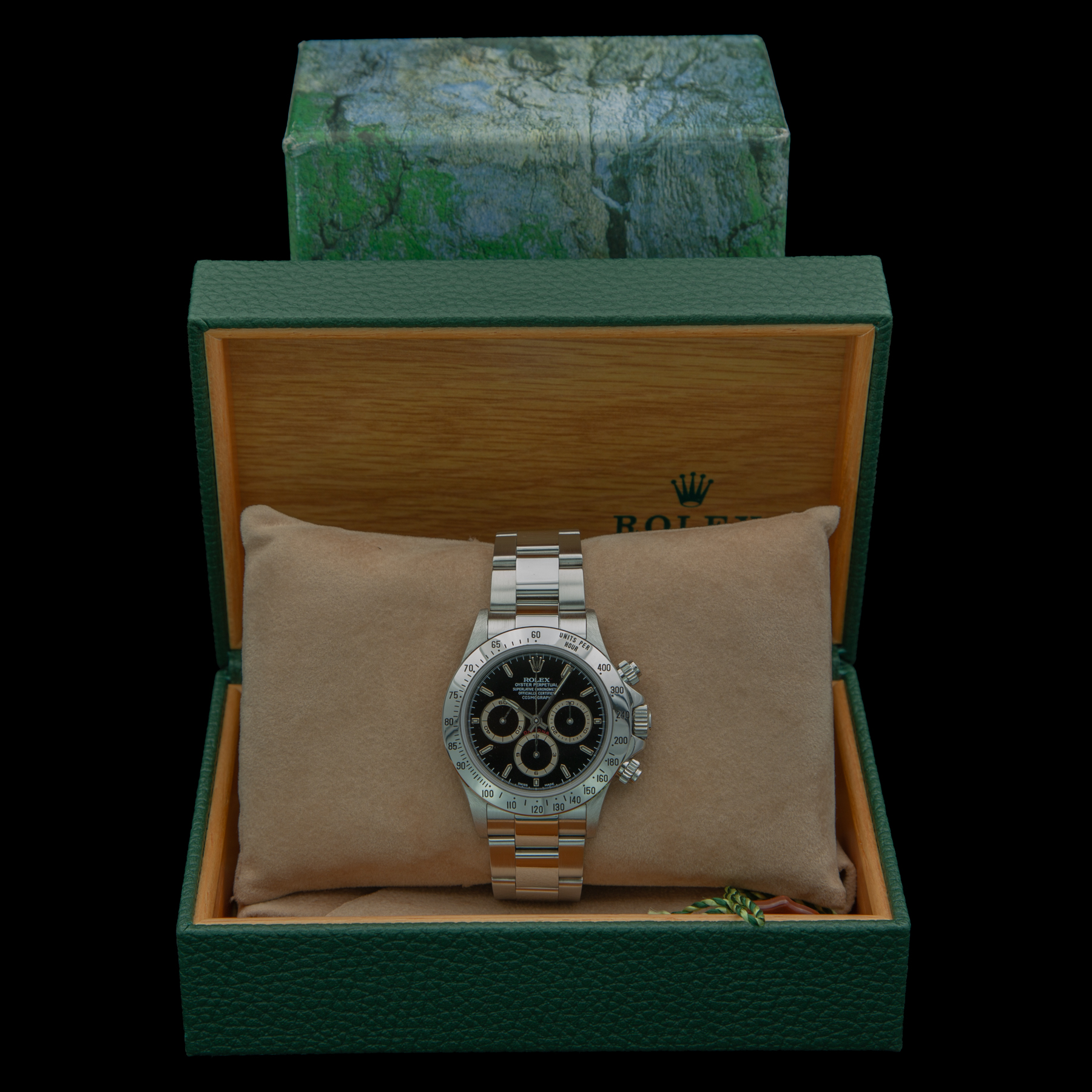 ROLEX 16520 SERIALE A NERO NO GAR_CO