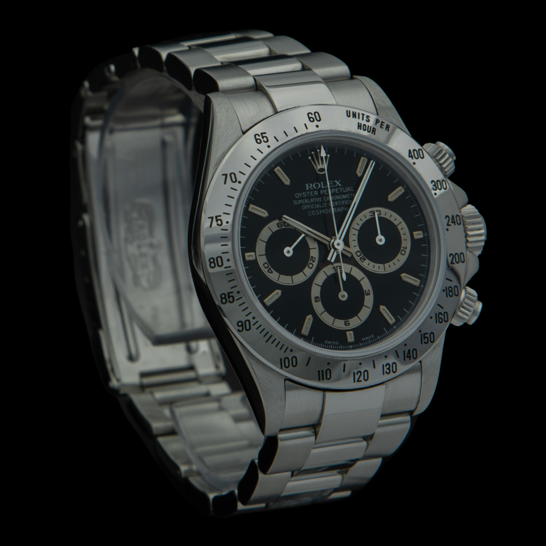 ROLEX 16520 SERIALE A NERO NO GAR_DX