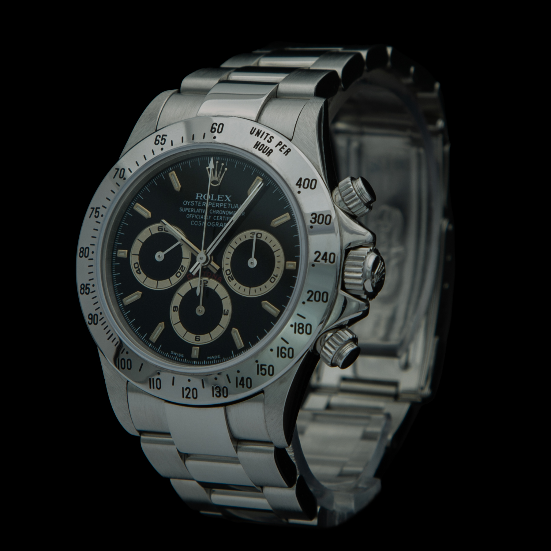 ROLEX 16520 SERIALE A NERO NO GAR_SX