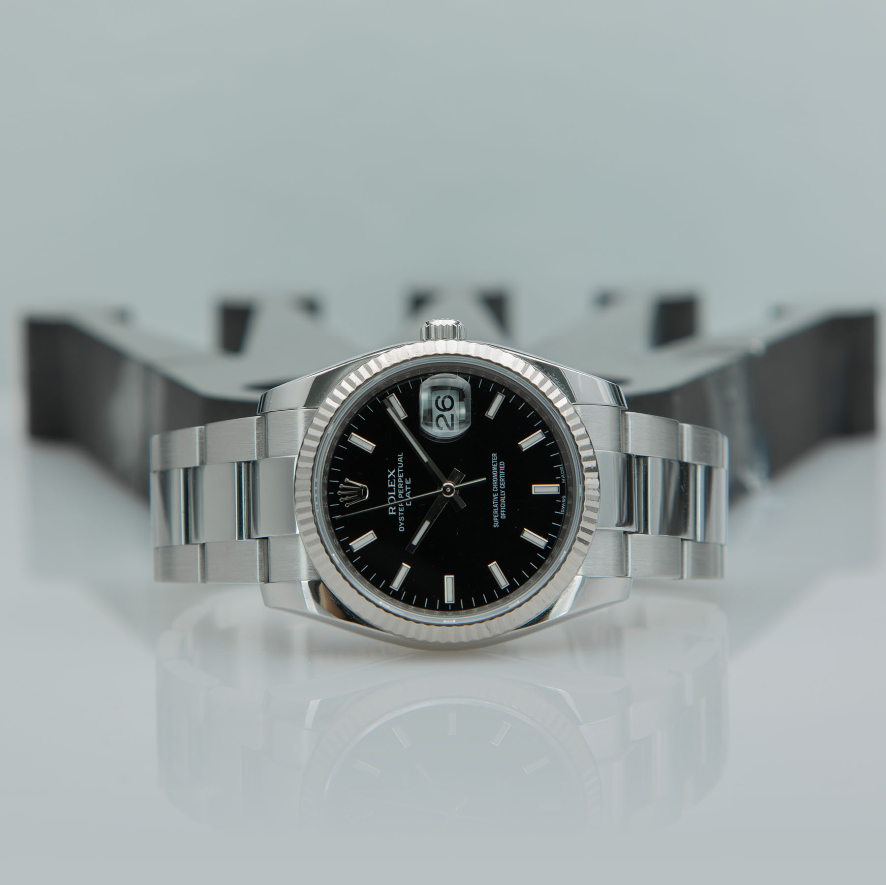 ROLEX 115210 M309629 NERO 2008 NO GAR_AMB