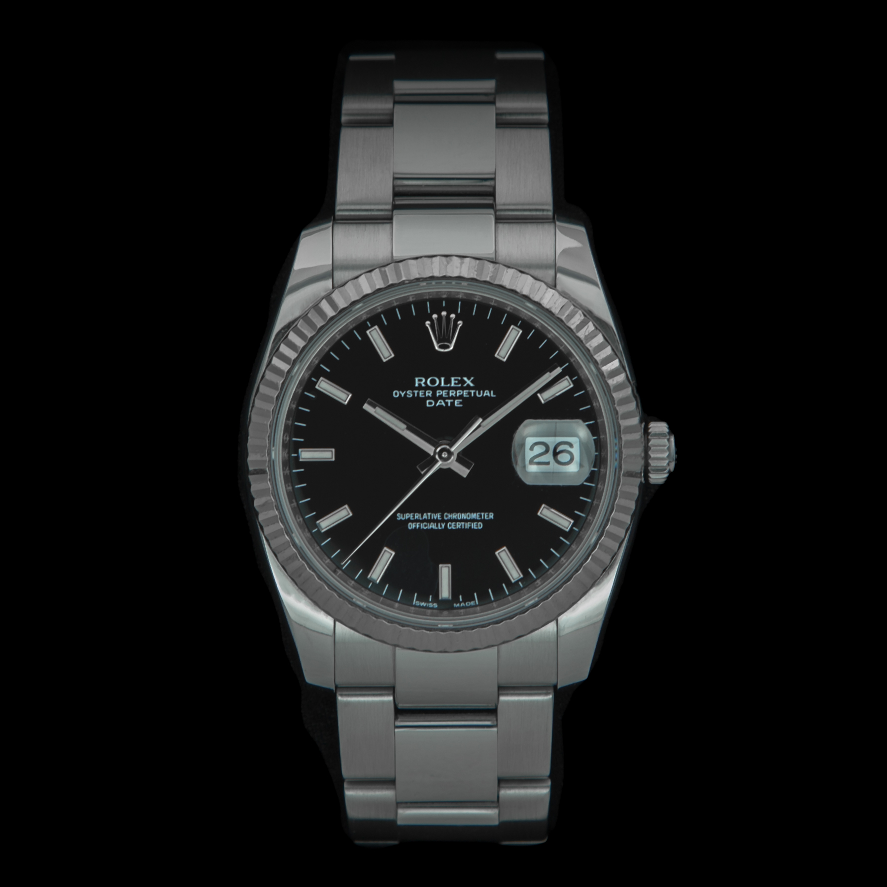 ROLEX 115210 M309629 NERO 2008 NO GAR_FR