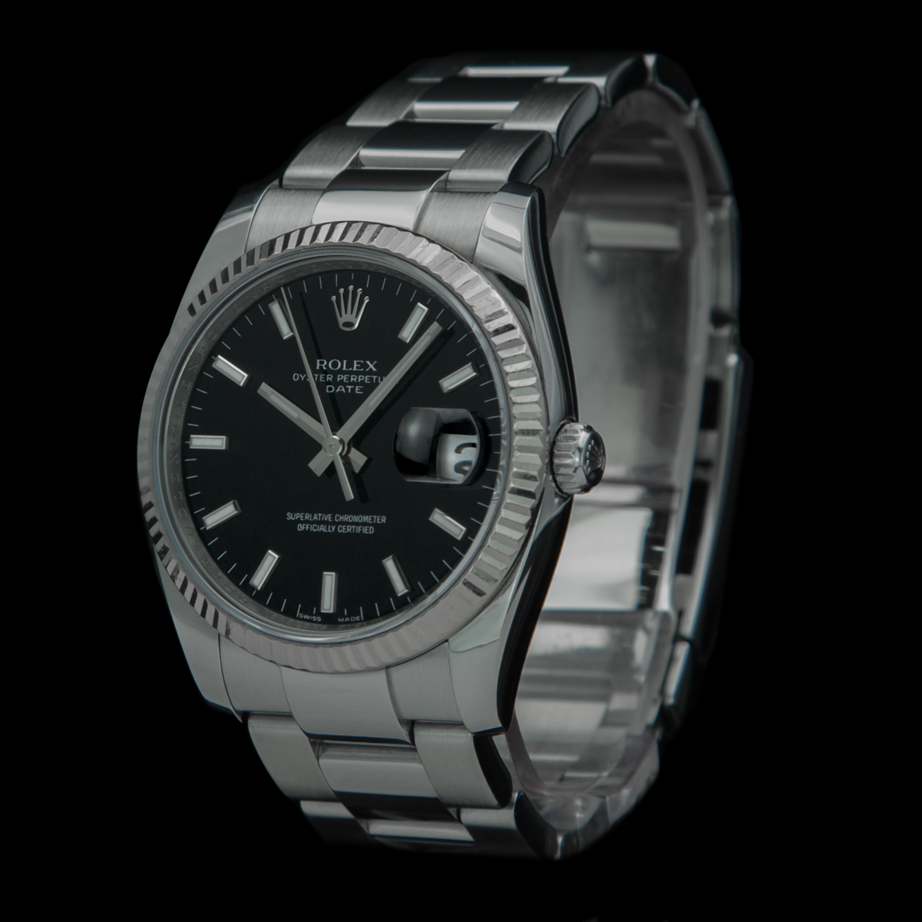 ROLEX 115210 M309629 NERO 2008 NO GAR_SX