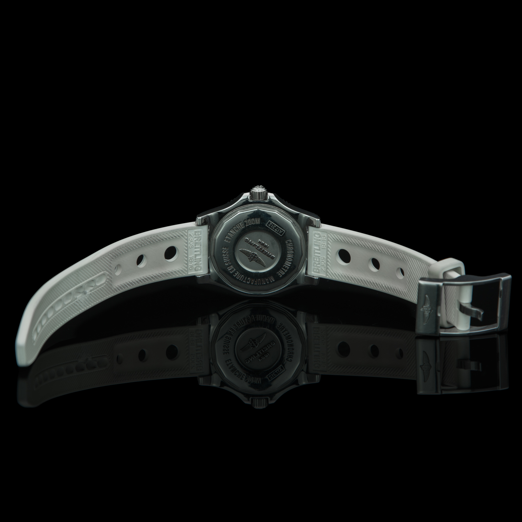 BREITLING A775 6150628 BIANCO 2018 SI GAR_CLA