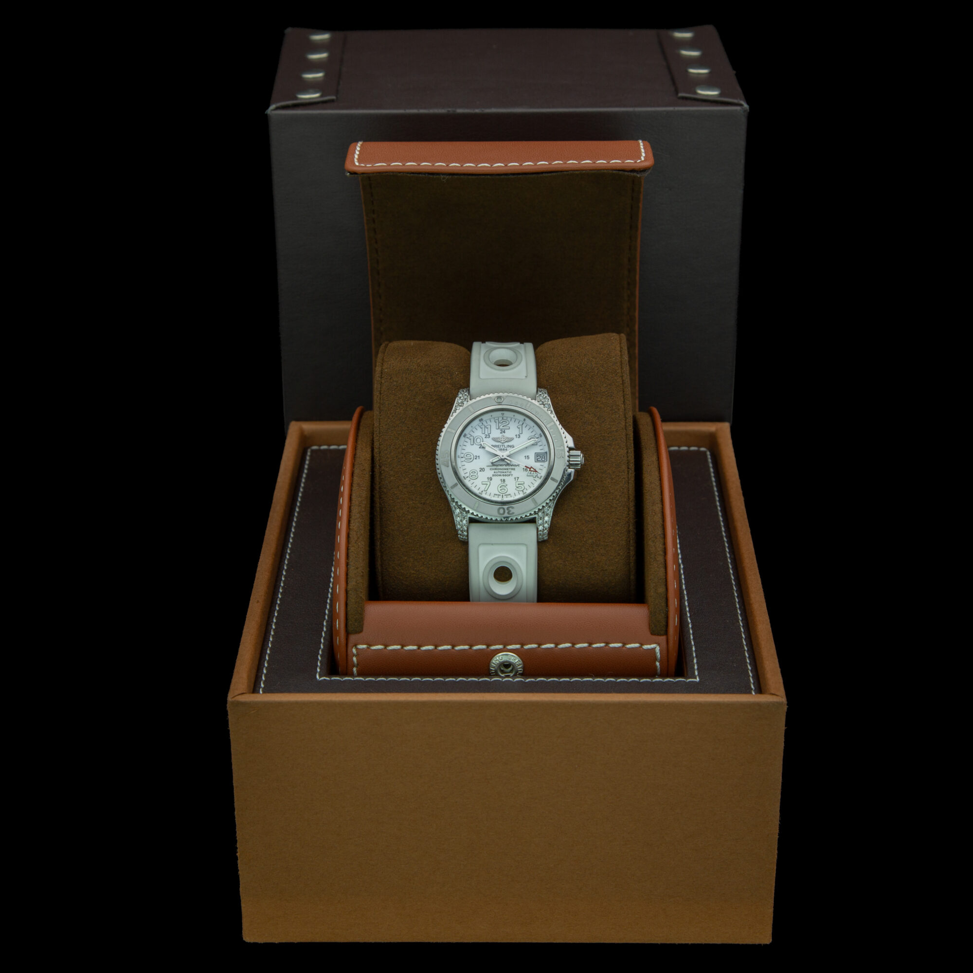 BREITLING A775 6150628 BIANCO 2018 SI GAR_CO 2