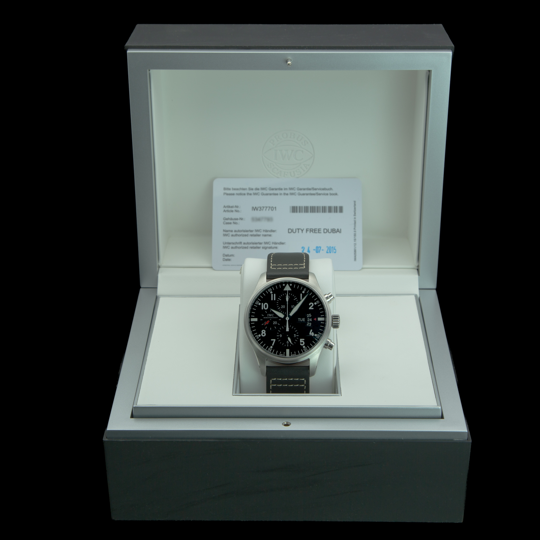 IWC 377701 5347793 2015 NERO SI GAR_CO