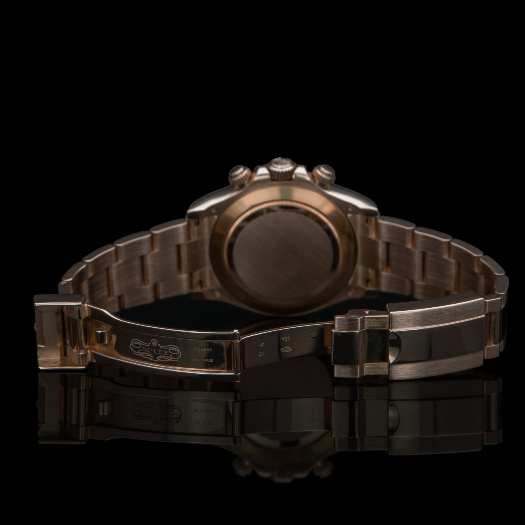 ROLEX 116505 V809463 NERO 2010 SI GAR_CLA