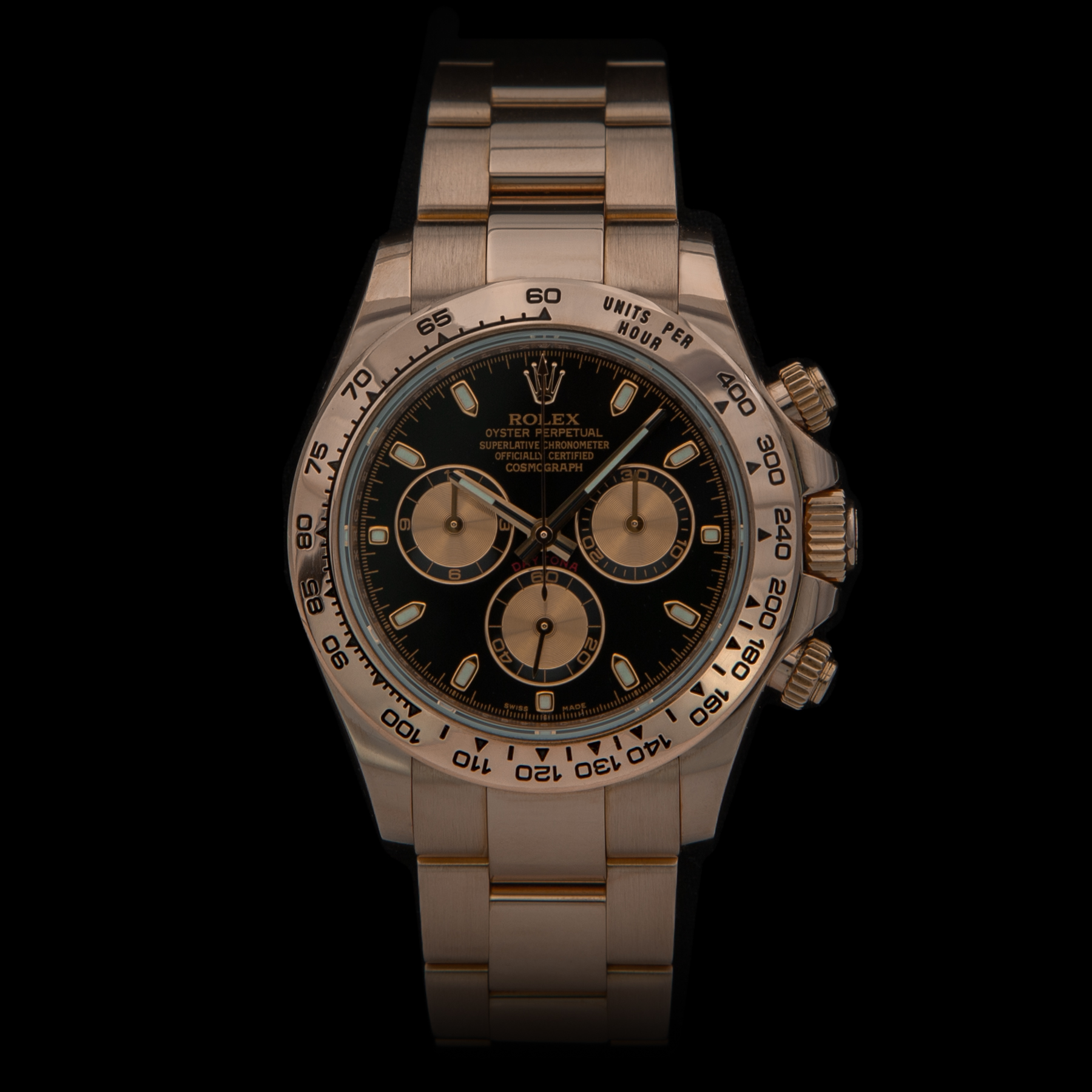 ROLEX 116505 V809463 NERO 2010 SI GAR_FR