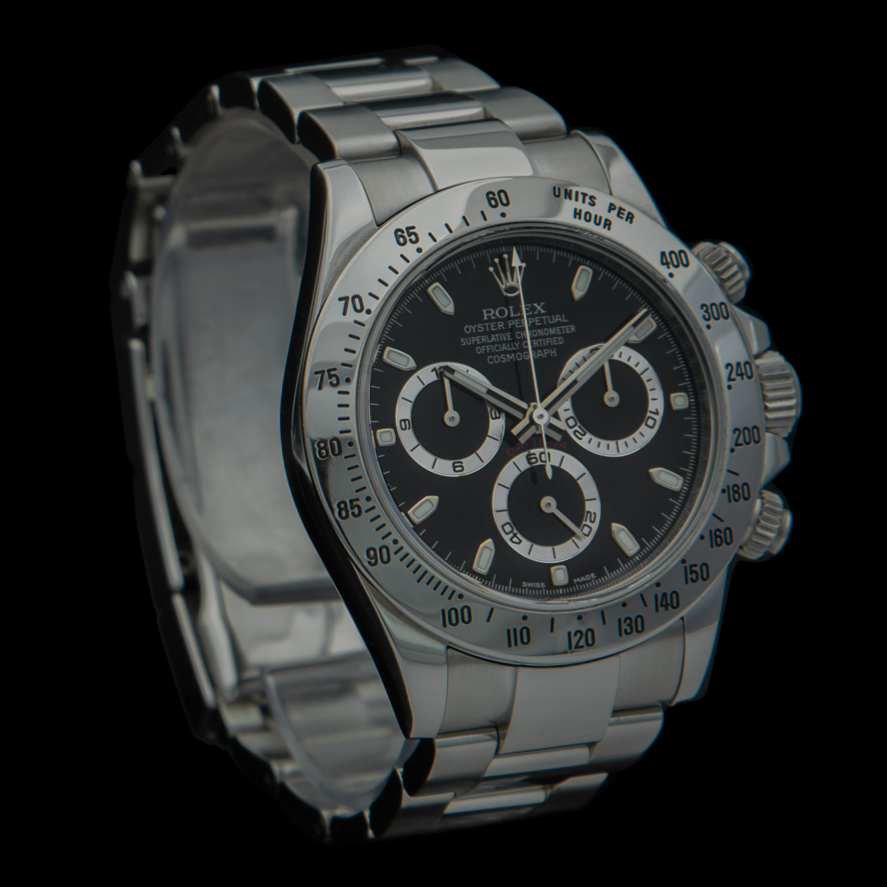 ROLEX 116520 G762957 NERO 2012 SI GAR_DX