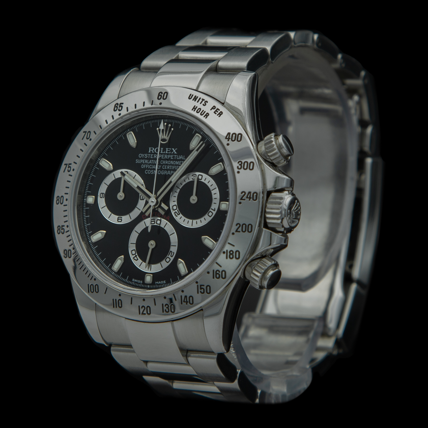 ROLEX 116520 G762957 NERO 2012 SI GAR_SX