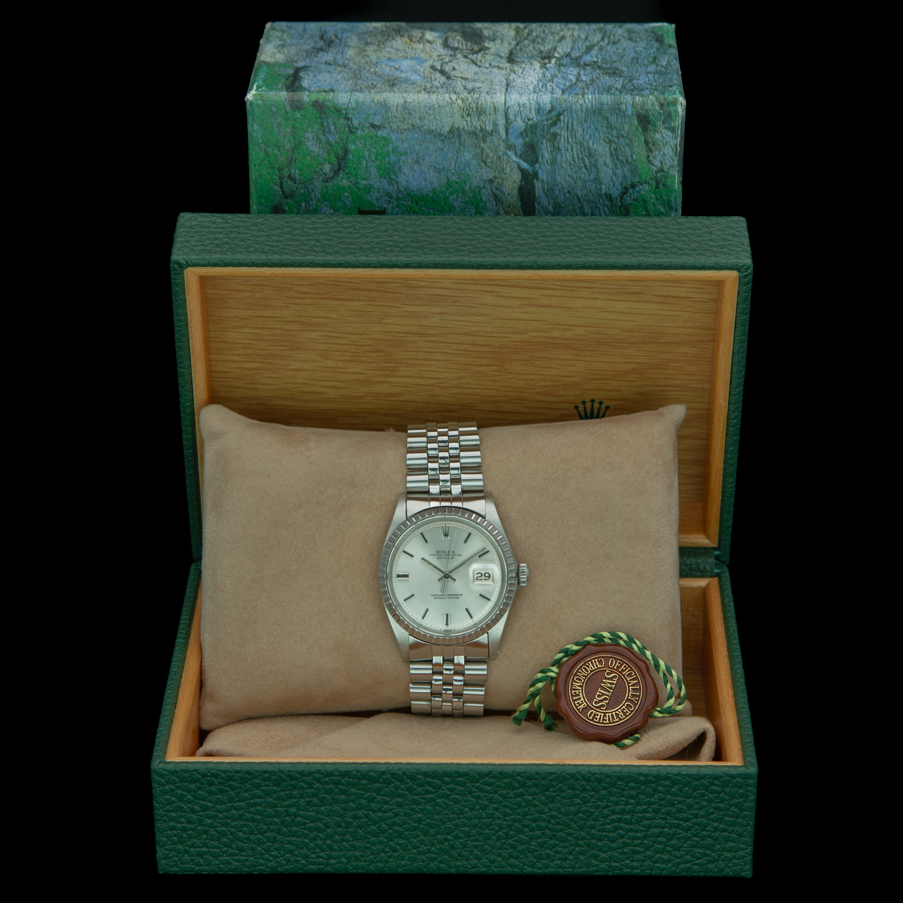 ROLEX 1603 2639605 1971 ARGENTEE NO GAR_CO