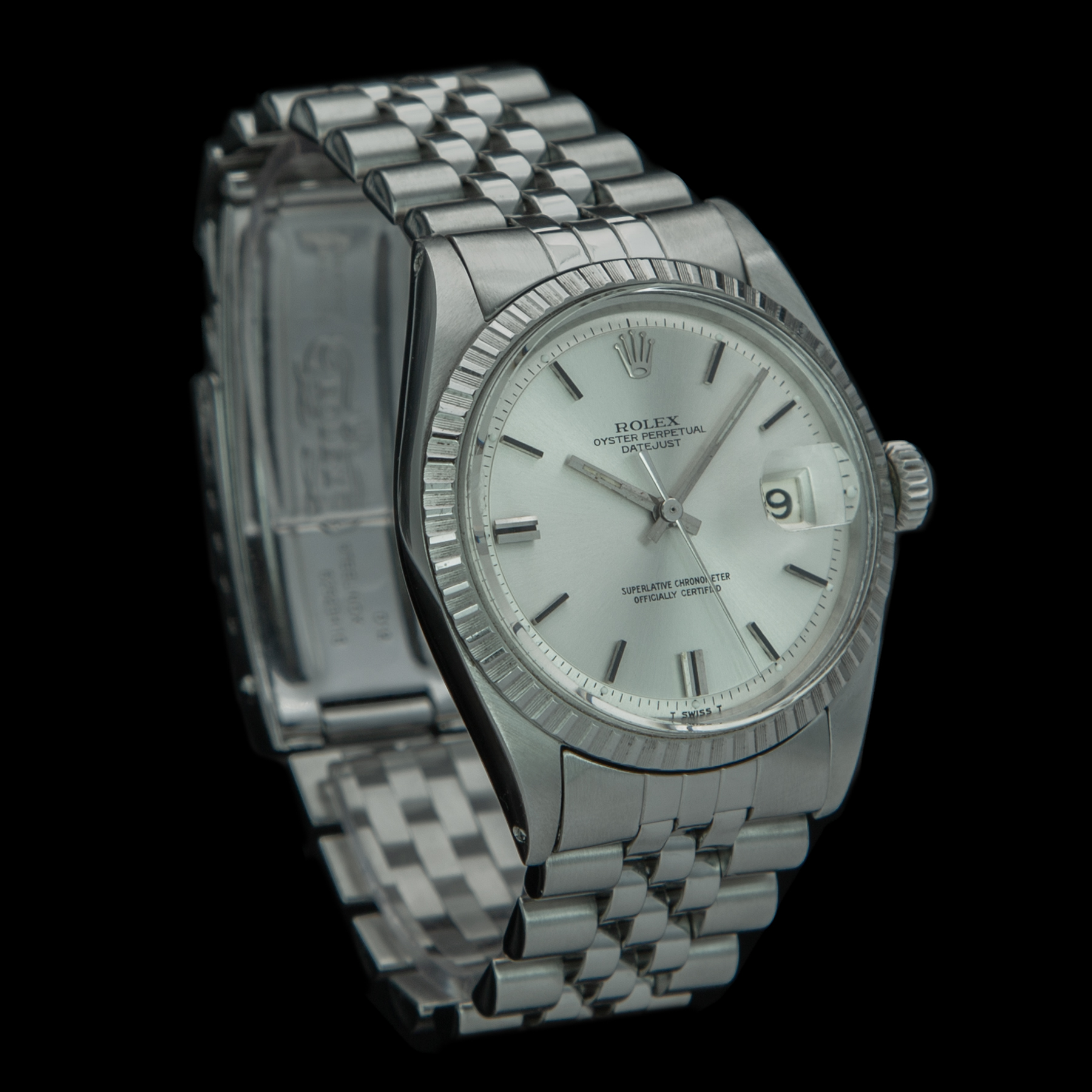 ROLEX 1603 2639605 1971 ARGENTEE NO GAR_DX