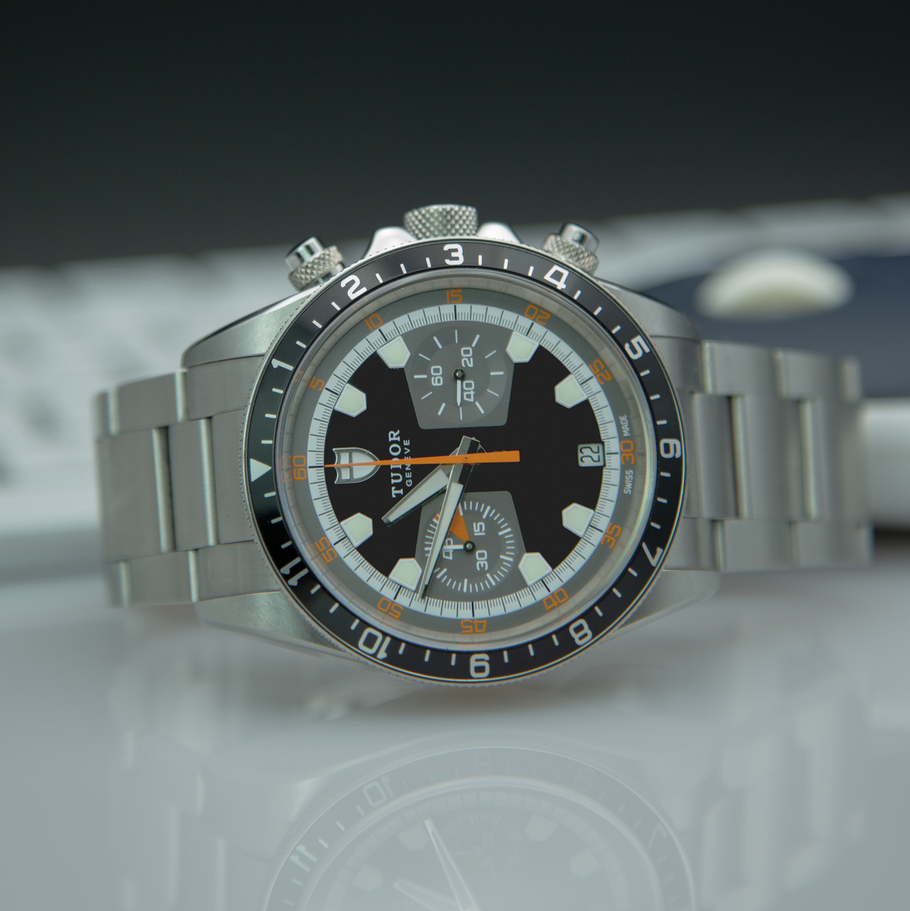 TUDOR 70330N J369919 BIANCO NERO ARANCIO SI GAR_AMB