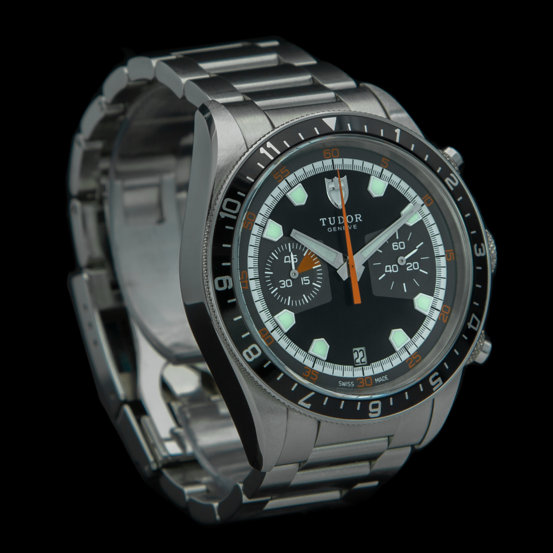 TUDOR 70330N J369919 BIANCO NERO ARANCIO SI GAR_DX