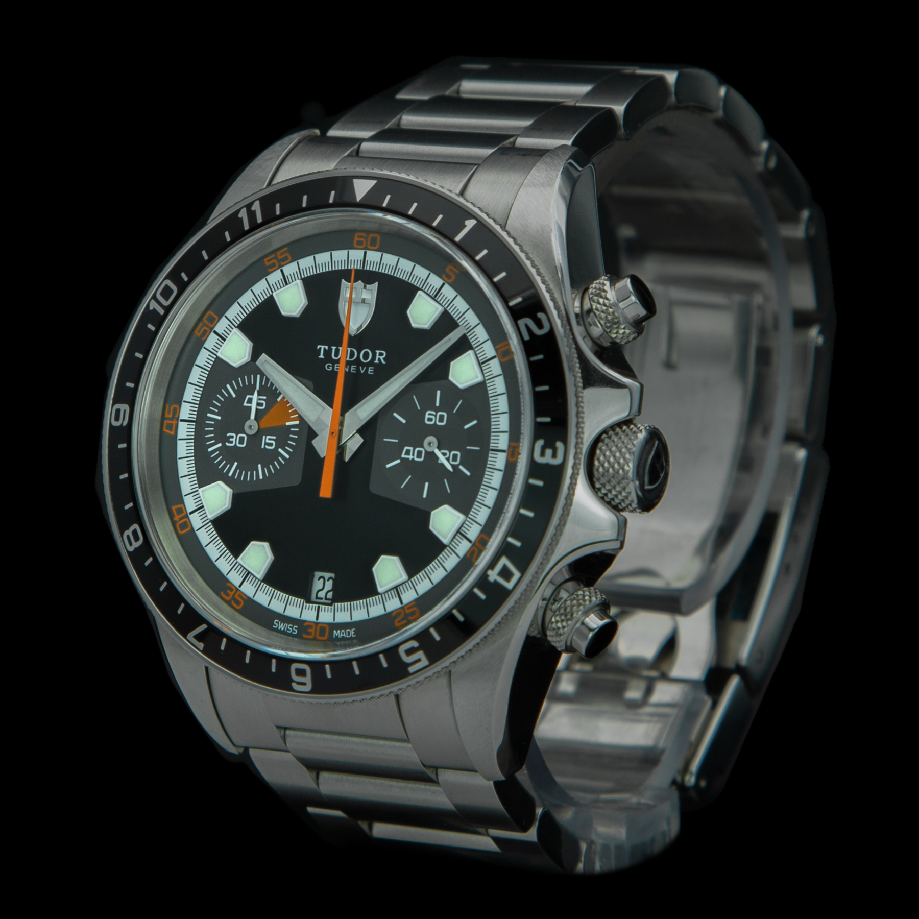 TUDOR 70330N J369919 BIANCO NERO ARANCIO SI GAR_SX