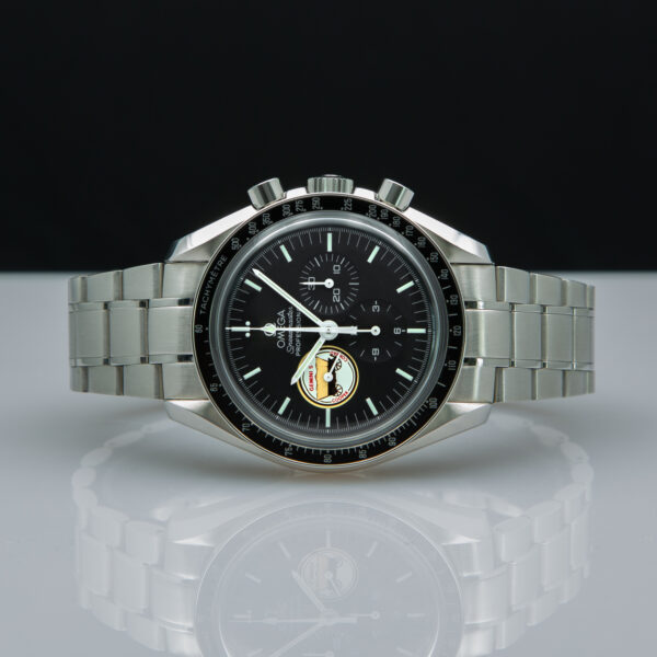 Omega, Speedmaster Professional Moonwatch, Gemini V, 42mm, Ref. 3597.03 , Year: 1998, Stainless Steel - immagine 6