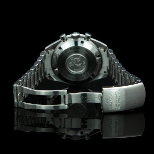 Omega, Speedmaster Professional Moonwatch, Gemini V, 42mm, Ref. 3597.03 , Year: 1998, Stainless Steel - immagine 5