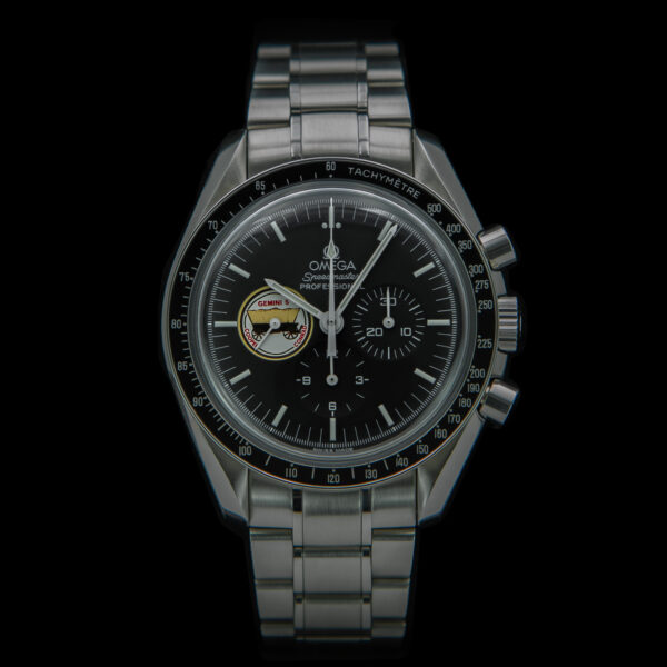 Omega, Speedmaster Professional Moonwatch, Gemini V, 42mm, Ref. 3597.03 , Year: 1998, Stainless Steel