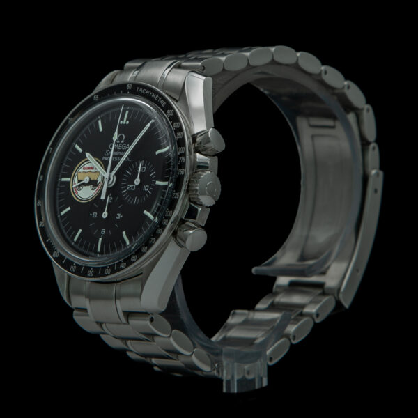 Omega, Speedmaster Professional Moonwatch, Gemini V, 42mm, Ref. 3597.03 , Year: 1998, Stainless Steel - immagine 3