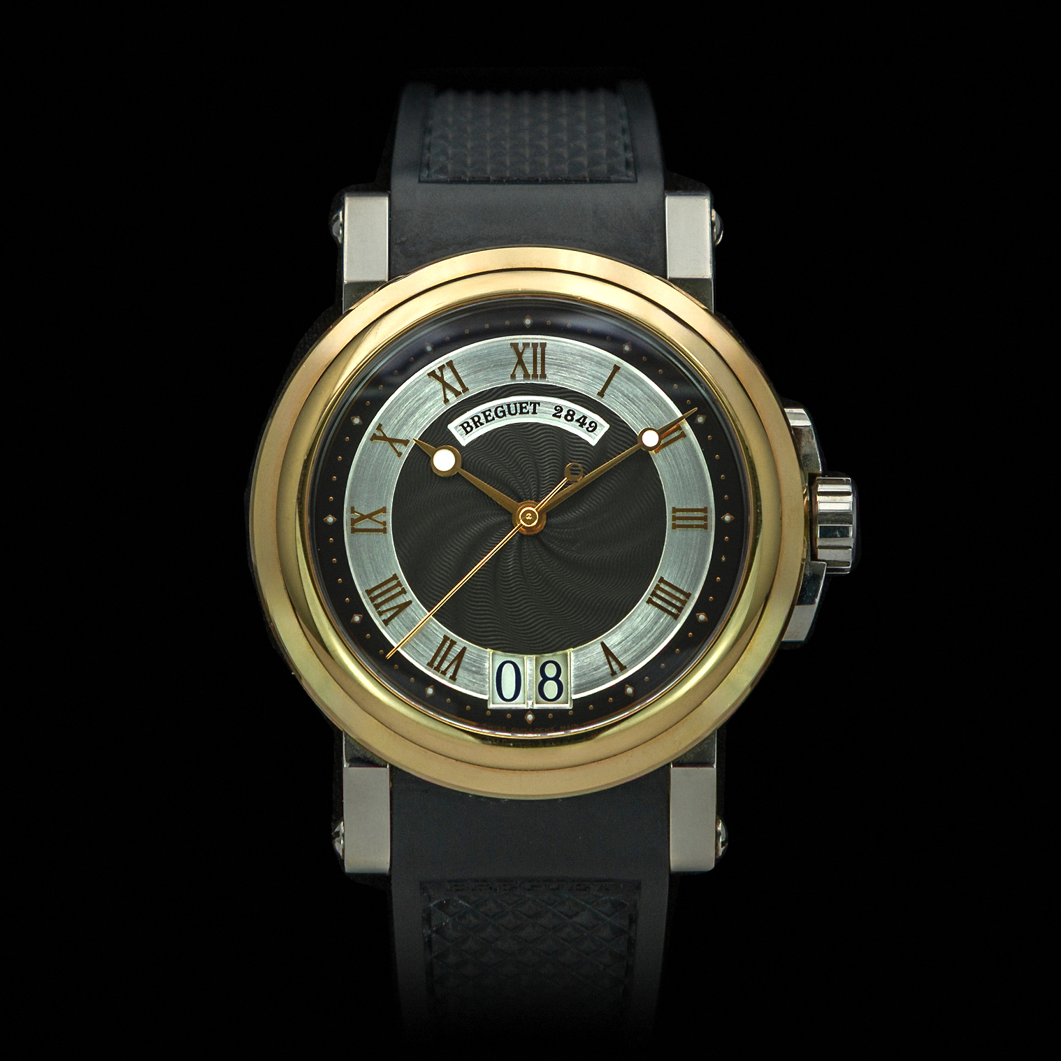 BREGUET 5817 2849Z 2009 NERO CAUCCIU NERO SI GAR-1