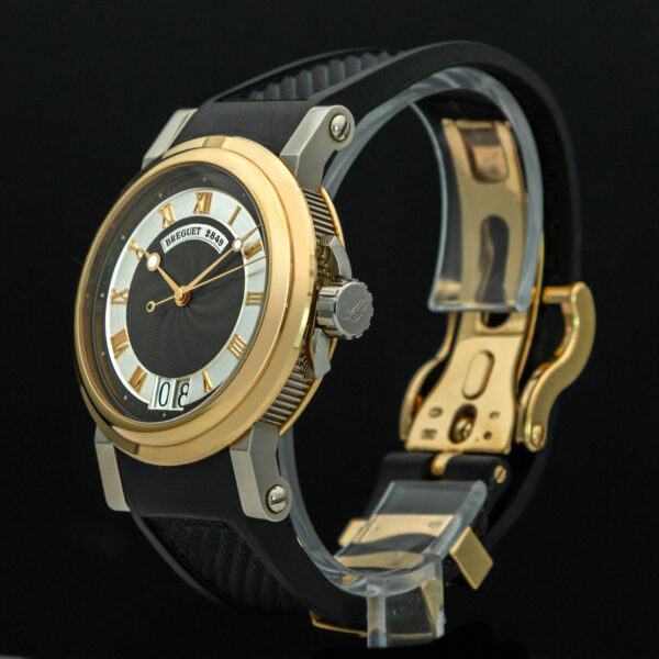 Breguet, Marine, 39mm, Ref.5817, Year: 2009, Two Tone Gold - immagine 3