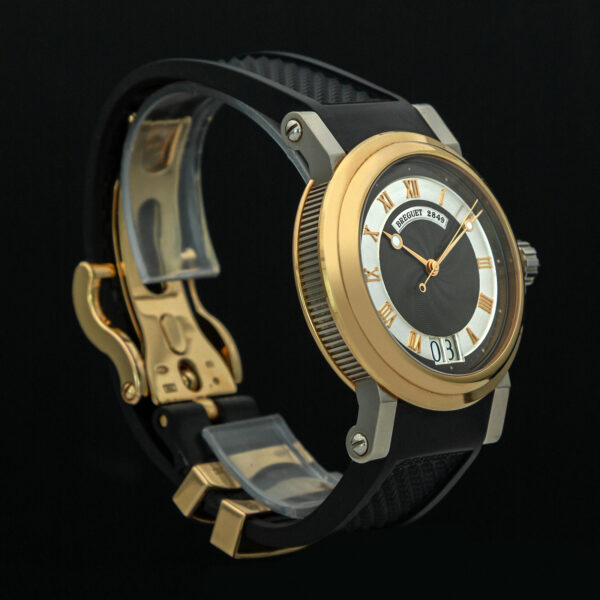 Breguet, Marine, 39mm, Ref.5817, Year: 2009, Two Tone Gold - immagine 4