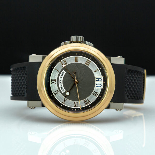 Breguet, Marine, 39mm, Ref.5817, Year: 2009, Two Tone Gold - immagine 6