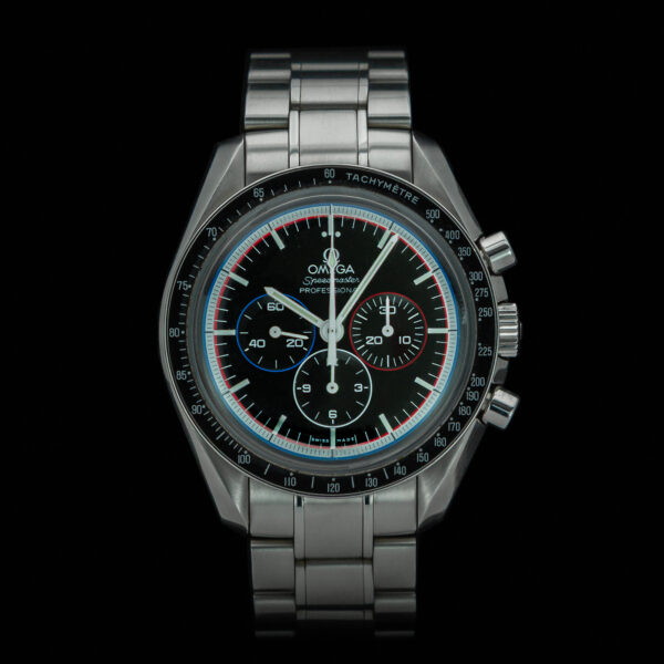 Omega, Speedmaster Apollo XV 40th Anniversary, 42mm, Year: 2012, Black Dial, Ref. 311.30.42.30.01.003, Stainless Steel