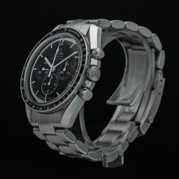 Omega, Speedmaster Apollo XV 40th Anniversary, 42mm, Year: 2012, Black Dial, Ref. 311.30.42.30.01.003, Stainless Steel - immagine 3