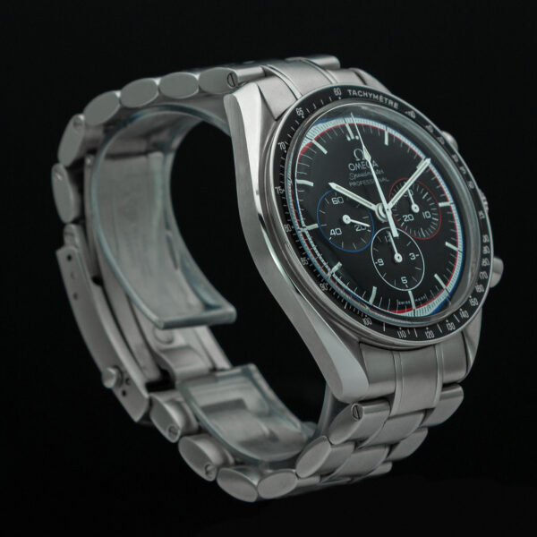 Omega, Speedmaster Apollo XV 40th Anniversary, 42mm, Year: 2012, Black Dial, Ref. 311.30.42.30.01.003, Stainless Steel - immagine 4
