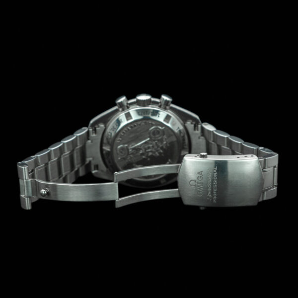 Omega, Speedmaster Apollo XV 40th Anniversary, 42mm, Year: 2012, Black Dial, Ref. 311.30.42.30.01.003, Stainless Steel - immagine 5