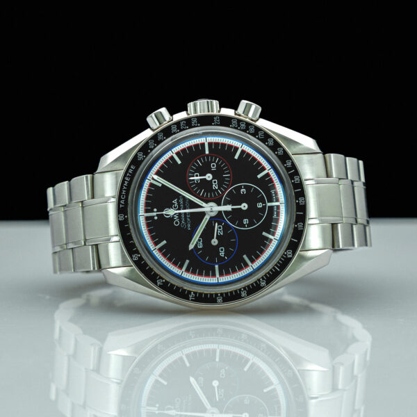 Omega, Speedmaster Apollo XV 40th Anniversary, 42mm, Year: 2012, Black Dial, Ref. 311.30.42.30.01.003, Stainless Steel - immagine 6