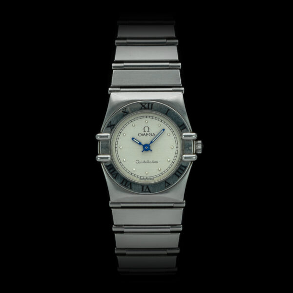 Omega, Constellation, 22,5 mm, Ref. 795.1080, Silver Dial, Stainless Steel