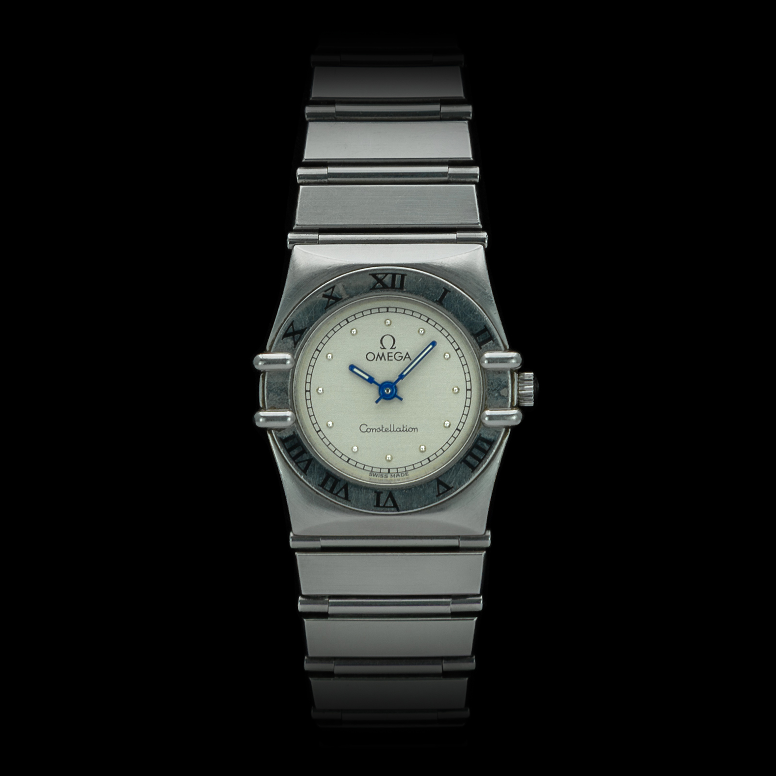 OMEGA 7951080 54188742 1993 ARGENTEE ACCIAIO NO GAR-2