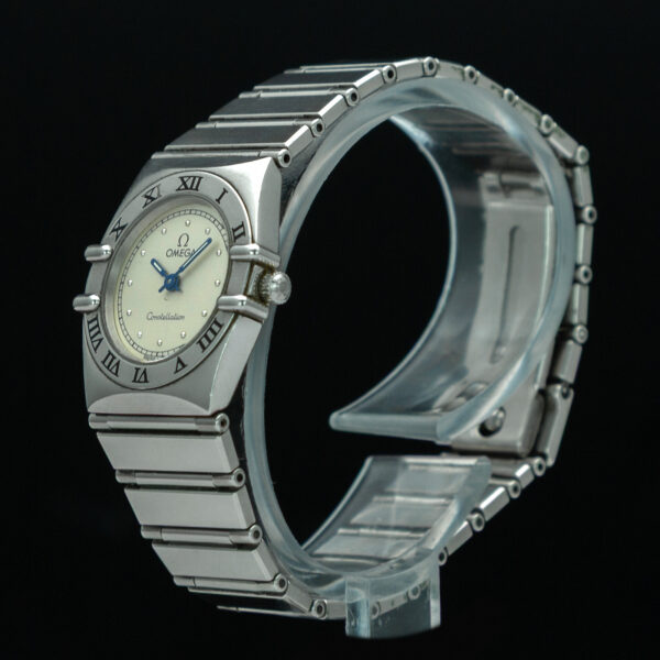Omega, Constellation, 22,5 mm, Ref. 795.1080, Silver Dial, Stainless Steel - immagine 3