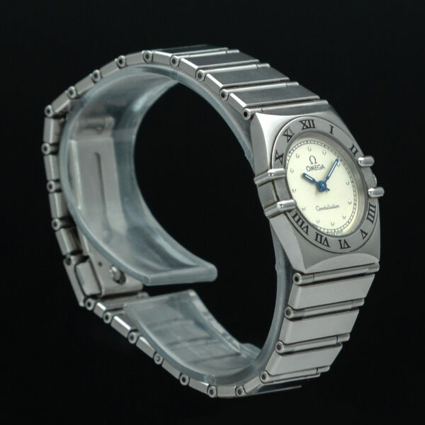 Omega, Constellation, 22,5 mm, Ref. 795.1080, Silver Dial, Stainless Steel - immagine 4