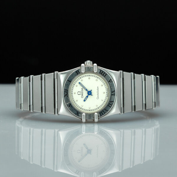 Omega, Constellation, 22,5 mm, Ref. 795.1080, Silver Dial, Stainless Steel - immagine 6