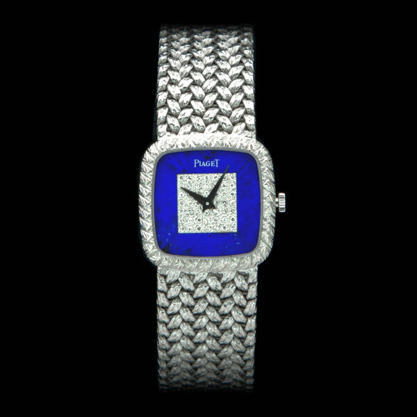 Piaget, Lady Lapis, 23 mm, Ref. 9902, White Gold