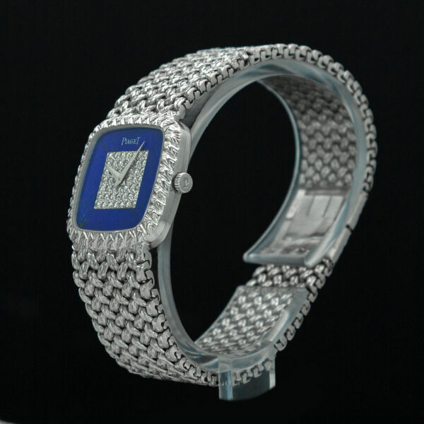 Piaget, Lady Lapis, 23 mm, Ref. 9902, White Gold - immagine 3
