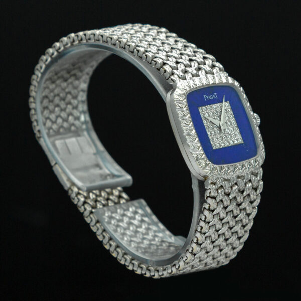 Piaget, Lady Lapis, 23 mm, Ref. 9902, White Gold - immagine 4
