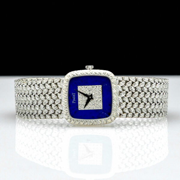 Piaget, Lady Lapis, 23 mm, Ref. 9902, White Gold - immagine 6