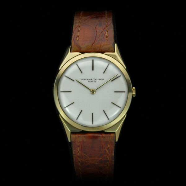 Vacheron Constantin, Ultra Thin, Ref. 6099, 32mm, White Dial, Yellow Gold