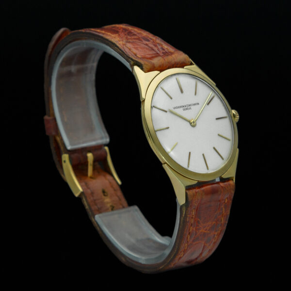 Vacheron Constantin, Ultra Thin, Ref. 6099, 32mm, White Dial, Yellow Gold - immagine 4