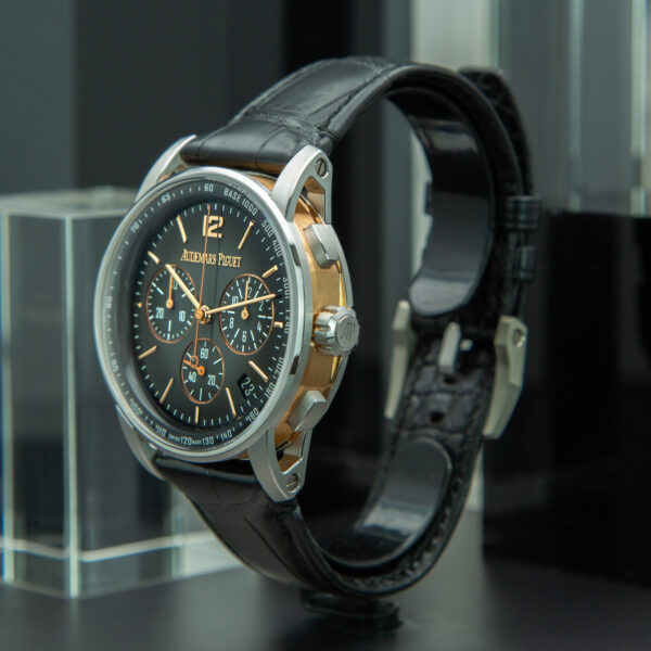 Audemars Piguet, Code 11.59, Ref. 26393CR.OO.A002KB.01,New,Year: 2025, Full Set, White Gold and Rose Gold - immagine 3